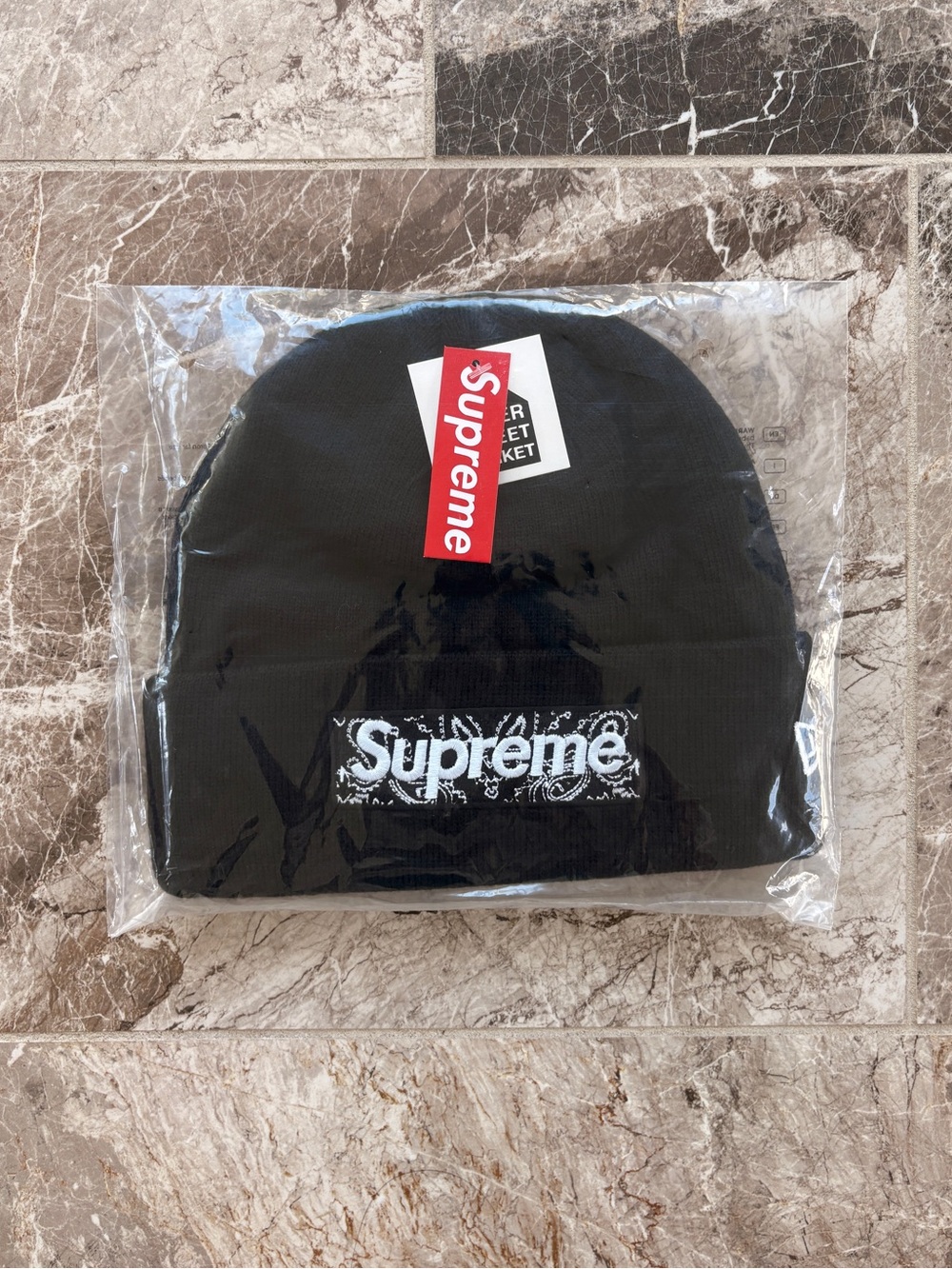 Supreme beanie